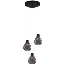 Tulip Iron 3 Light Pendant